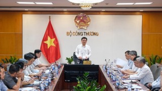 Bộ trưởng Bộ Công Thương làm việc với các Tập đoàn: Trong mọi tình huống phải đảm bảo nguồn cung năng lượng