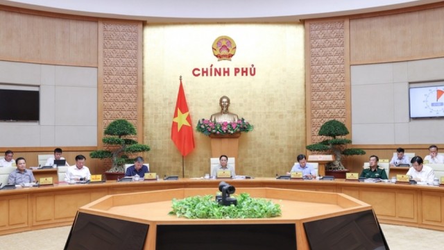 Thủ tướng Phạm Minh Chính chủ trì phiên họp Chính phủ chuyên đề xây dựng pháp luật tháng 8/2023