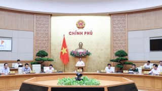 Thủ tướng Phạm Minh Chính chủ trì phiên họp Chính phủ chuyên đề pháp luật tháng 7/2023