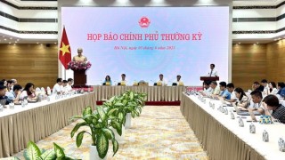 Họp báo Chính phủ thường kỳ tháng 5/2023