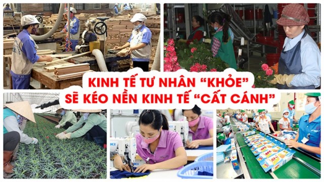 Chương trình hành động của Chính phủ về phát triển kinh tế tư nhân trở thành một động lực quan trọng của nền kinh tế thị trường định hướng xã hội chủ nghĩa 