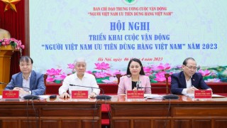 Triển khai Cuộc vận động “Người Việt Nam ưu tiên dùng hàng Việt Nam” năm 2023