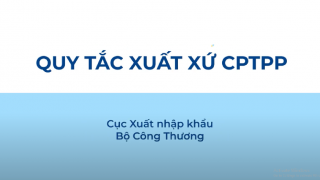 Cẩm nang tiếp cận thị trường hàng hóa và Quy tắc xuất xứ trong CPTPP