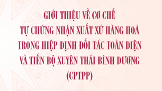 Bộ Công Thương công bố sách giới thiệu về tự chứng nhận xuất xứ trong CPTPP