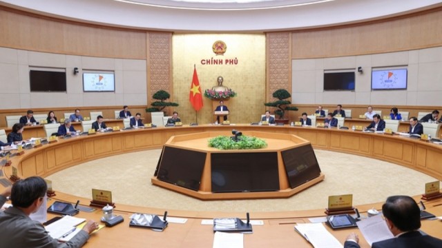 Phiên họp Chính phủ thường kỳ tháng 2 thảo luận nhiều nội dung quan trọng