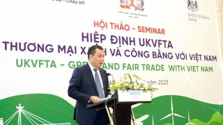 Hiệp định UKVFTA – Thương mại xanh và công bằng với Việt Nam