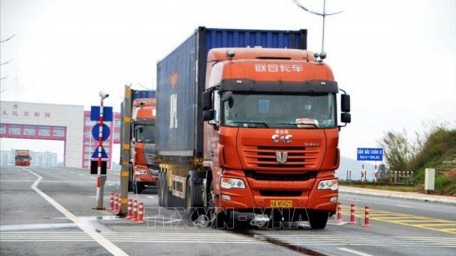 Cửa khẩu cầu Bắc Luân I khôi phục hoạt động xuất nhập cảnh từ ngày 21/2 