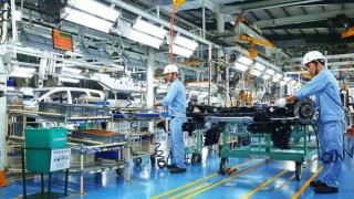 Chỉ số sản xuất công nghiệp tháng 2 tăng 5,1%