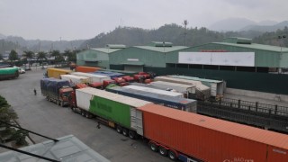 Hơn 700 xe hàng thông quan qua các cửa khẩu Lạng Sơn trong 1 ngày