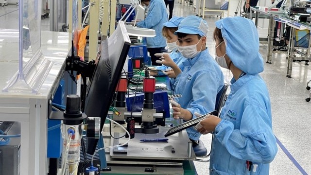 Tháng 1/2023: 33 địa phương có chỉ số sản xuất công nghiệp tăng