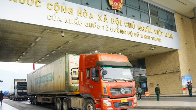 Từ 8/1/2023, khôi phục hoạt động tại Cửa khẩu quốc tế Lào Cai