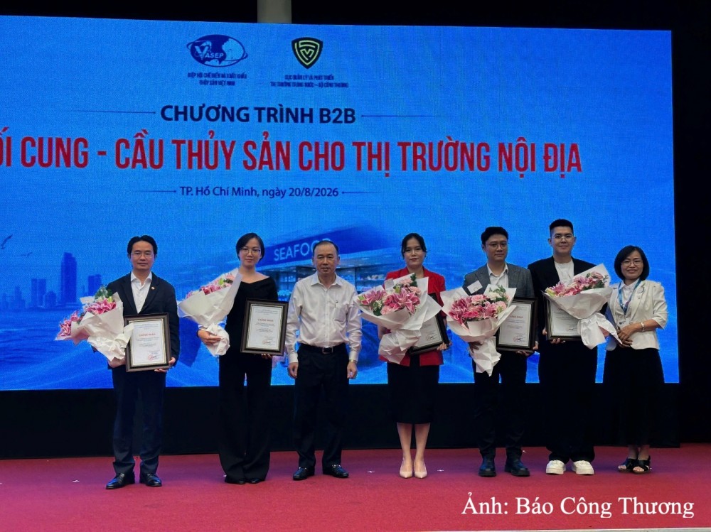 Đại diện các doanh nghiệp